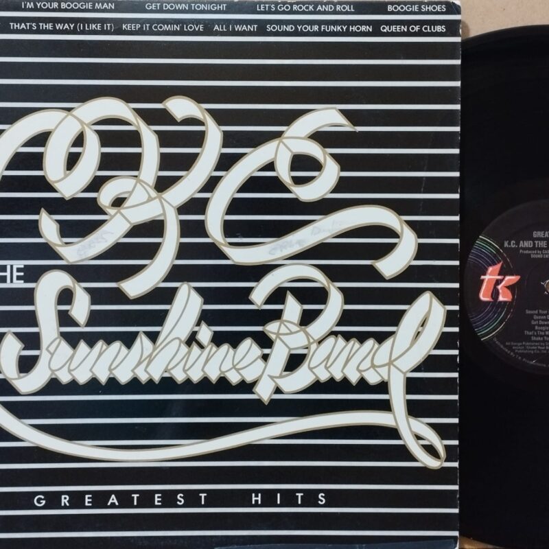 KC & The Sunshine Band – Greatest Hits funk lp