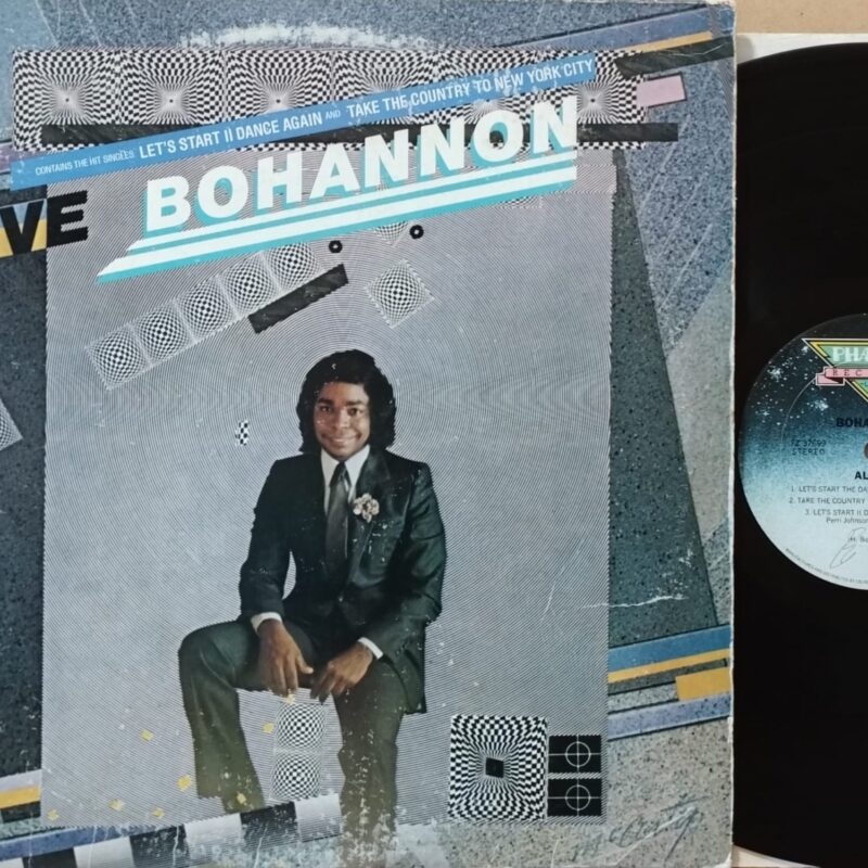 Bohannon– Alive - funk lp