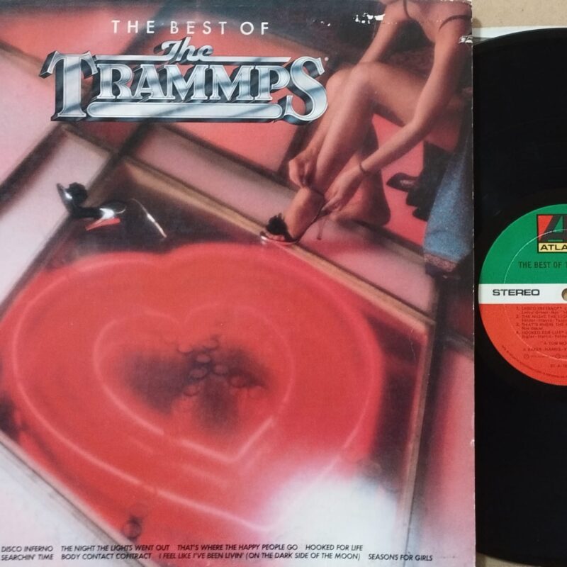 The Trammps – The Best Of The Trammps funk lp