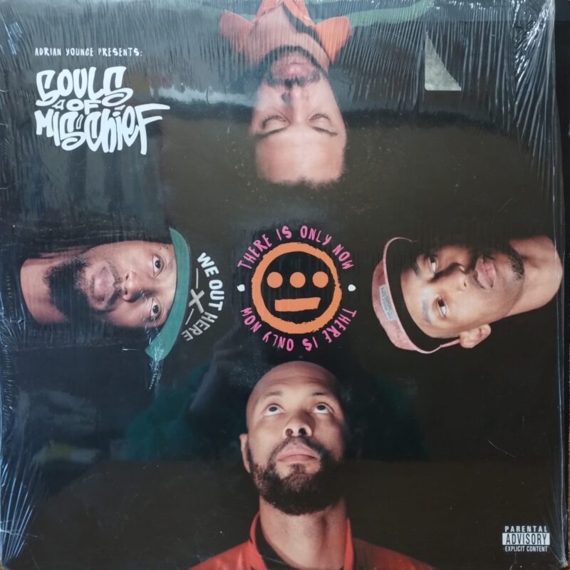 Adrian Younge Presents Souls Of Mischief – There Is Only Now hip hop lp