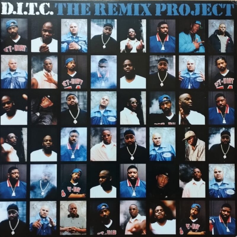 D.I.T.C. – The Remix Project hip hop lp