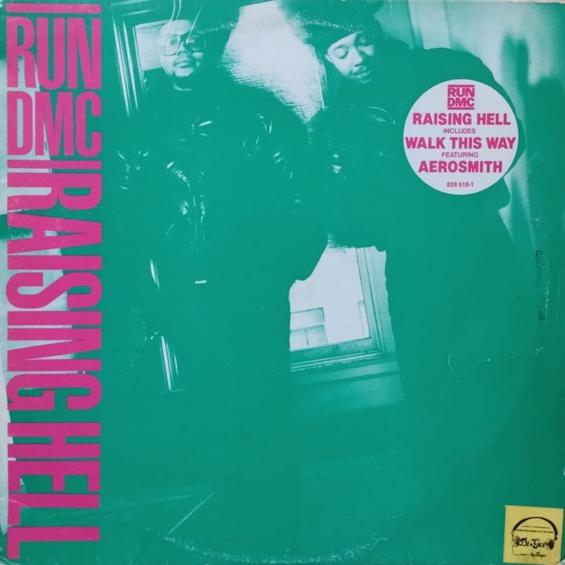 Run-DMC – Raising Hell hip hop lp