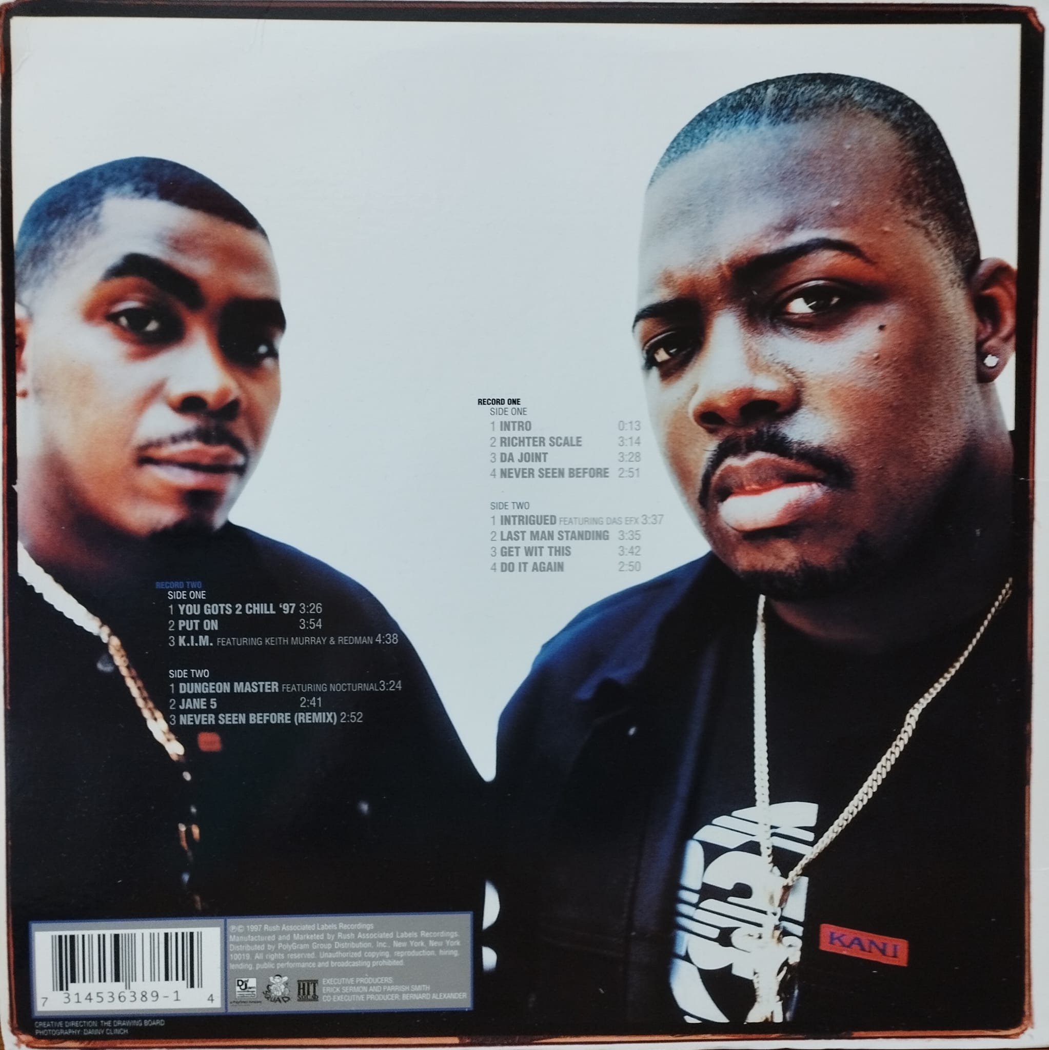 EPMD – Back In Business hip hop lp