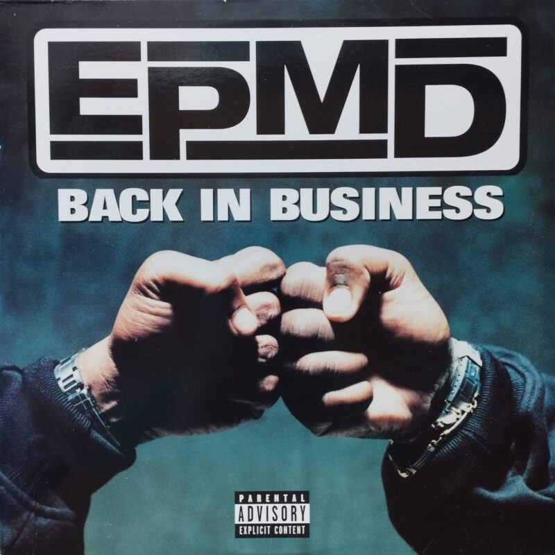 EPMD – Back In Business hip hop lp