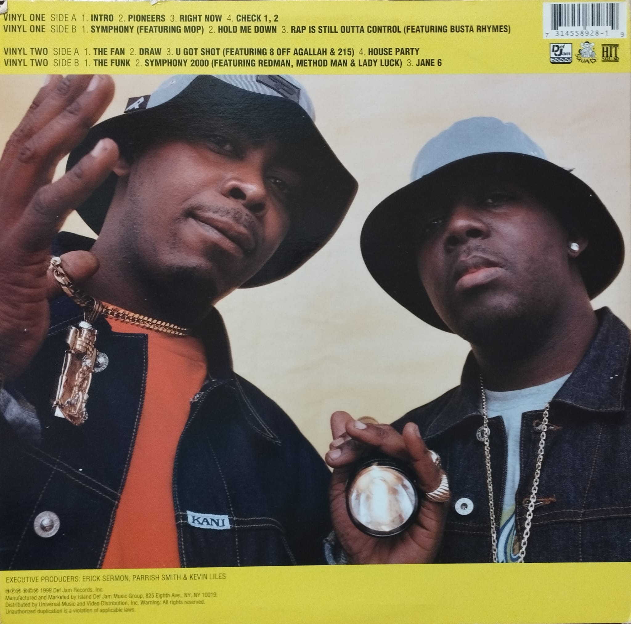 EPMD – Out Of Business hip hop lp