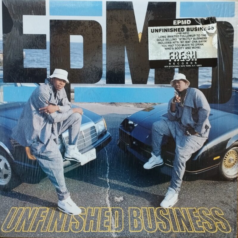 EPMD – Unfinished Business hip hop lp