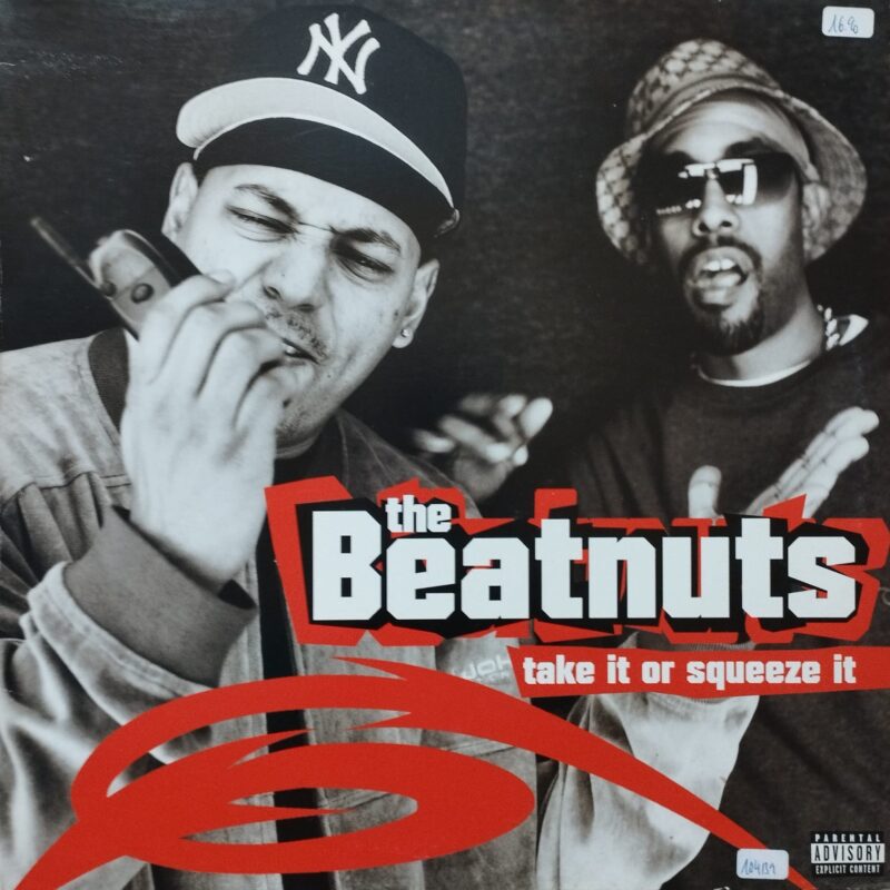 The Beatnuts – Take It Or Squeeze It hip hop lp