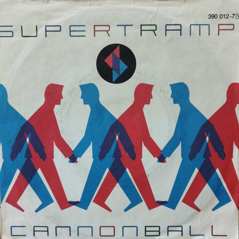 Supertramp – Cannonball band rock anni 70 7"