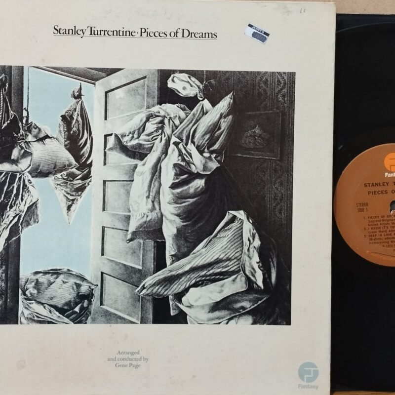 Stanley Turrentine – Pieces Of Dreams jazz lp