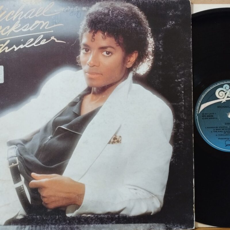 Michael Jackson – Thriller uomini rock anni 80 lp