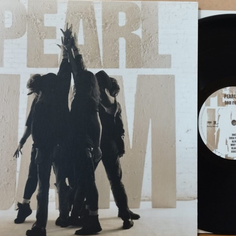 Pearl Jam - Ten Redux - band rock grunge lp