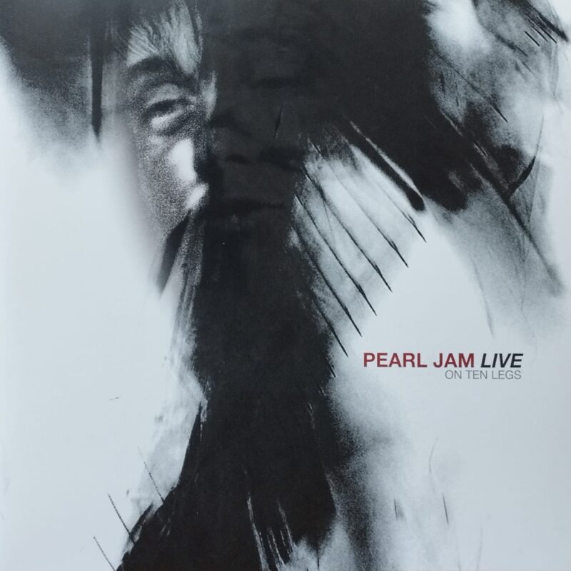 Pearl Jam – Live On Ten Legs band rock grunge lp