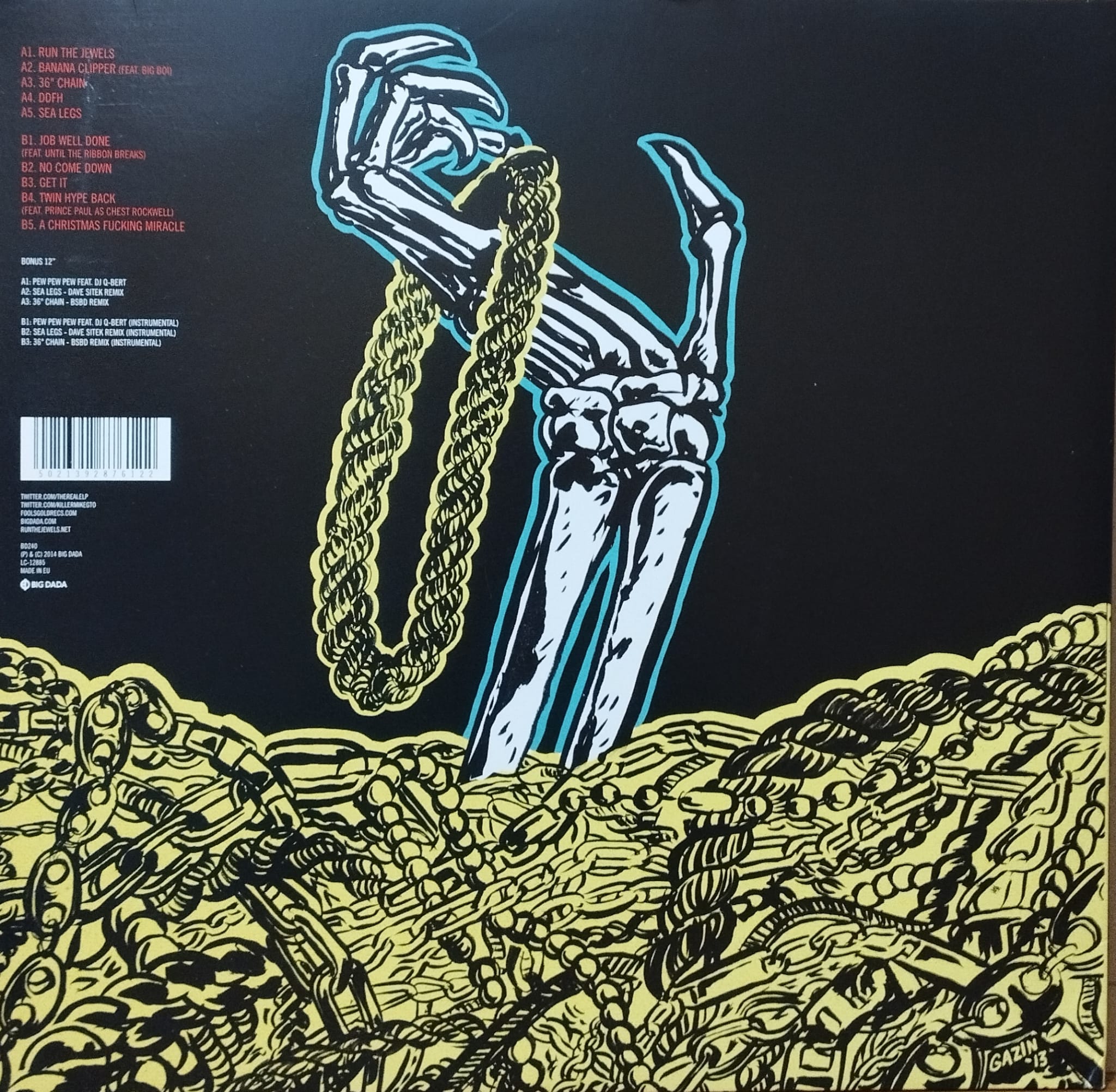 Run The Jewels – Run The Jewels hip hop lp