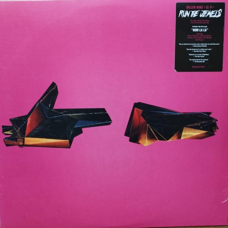 Run The Jewels – Run The Jewels 4 hip hop lp