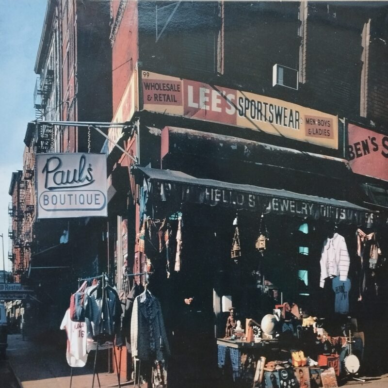 Beastie Boys – Paul's Boutique hip hop lp