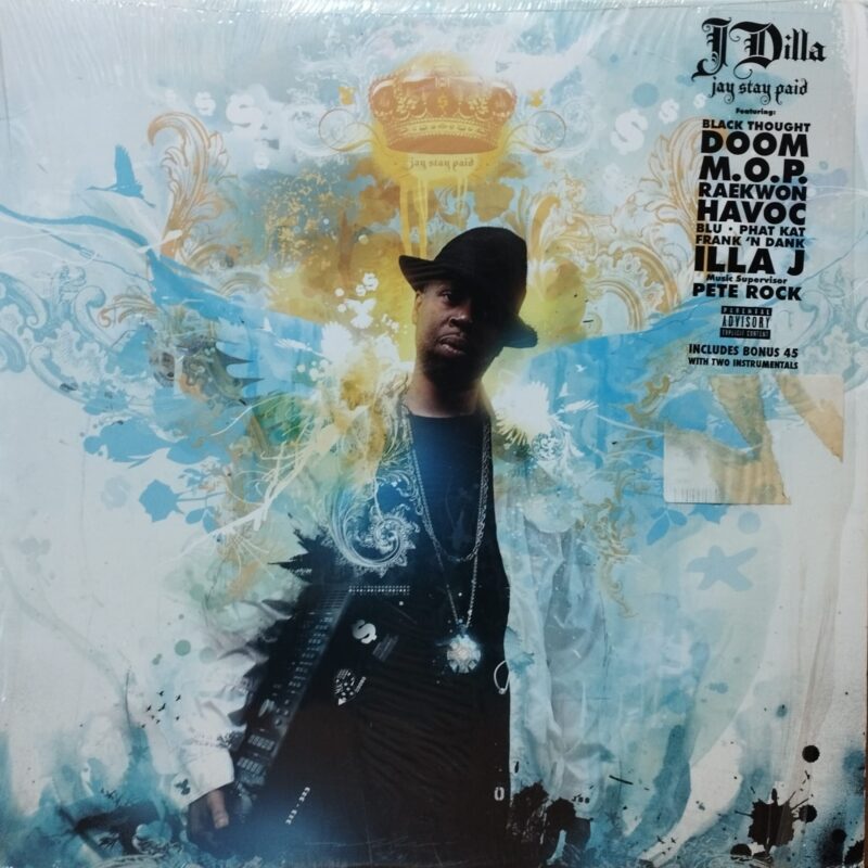 J Dilla – Jay Stay Paid hip hop lp