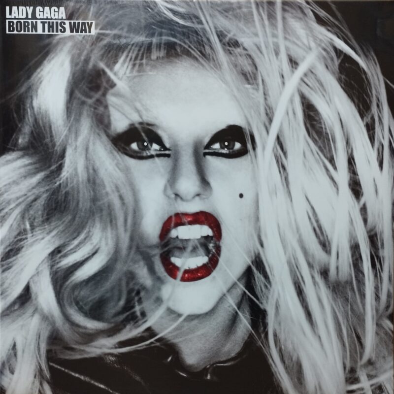 Lady Gaga – Born This Way Donne rock alternative lp