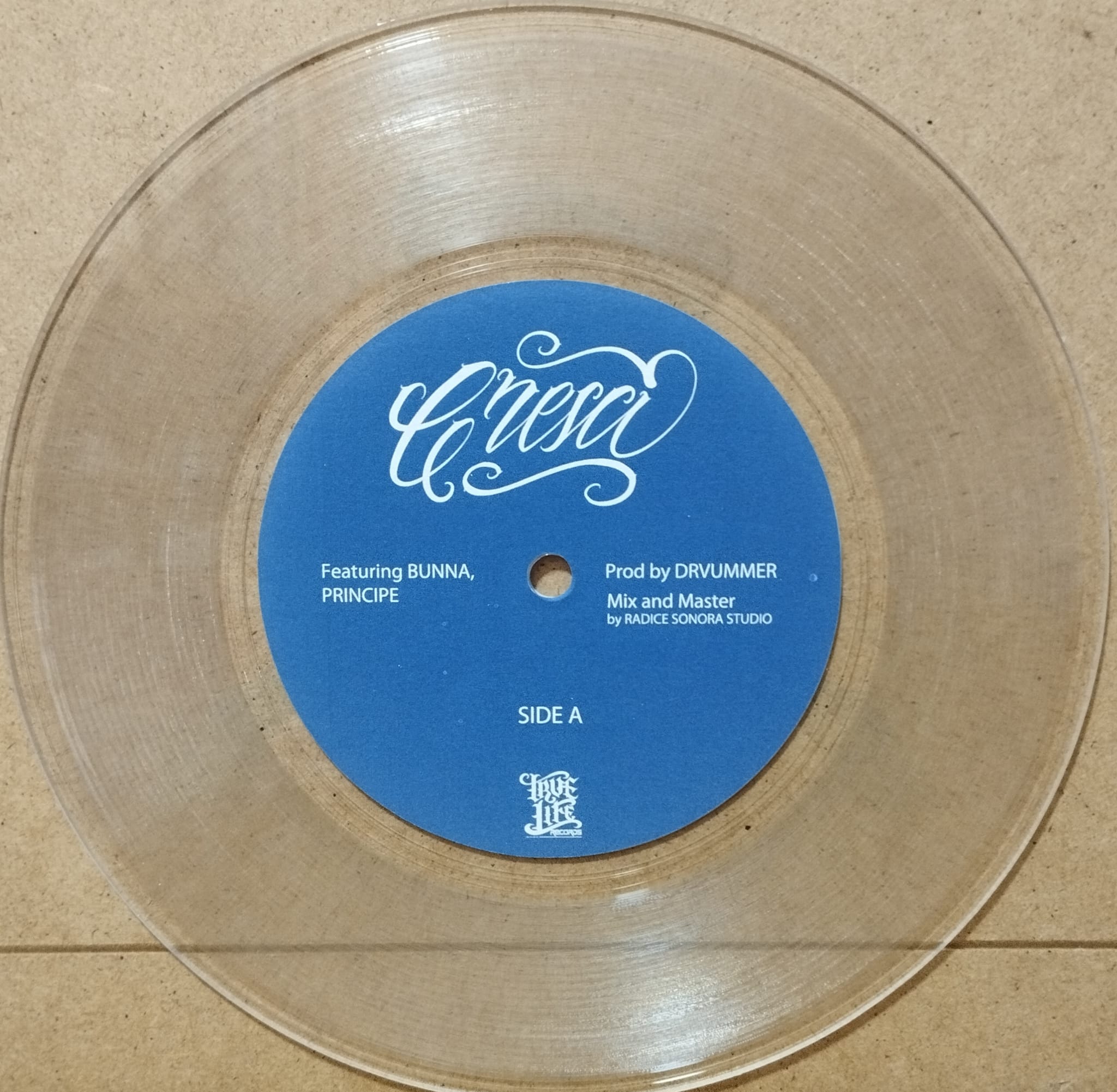 Prhome - Cresci - hip hop 7"