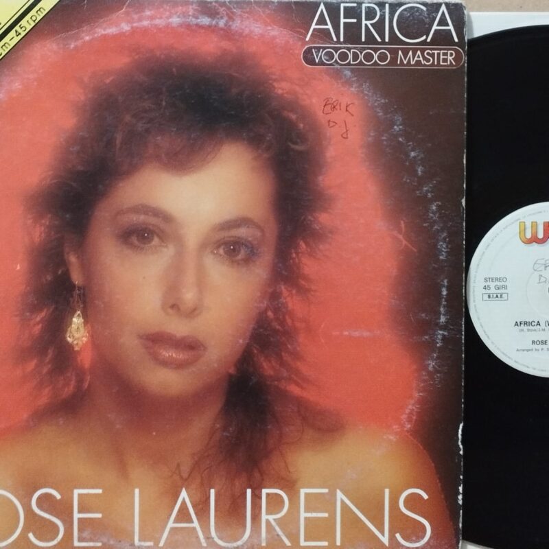 Rose Laurens – Africa (Voodoo Master) disco mix