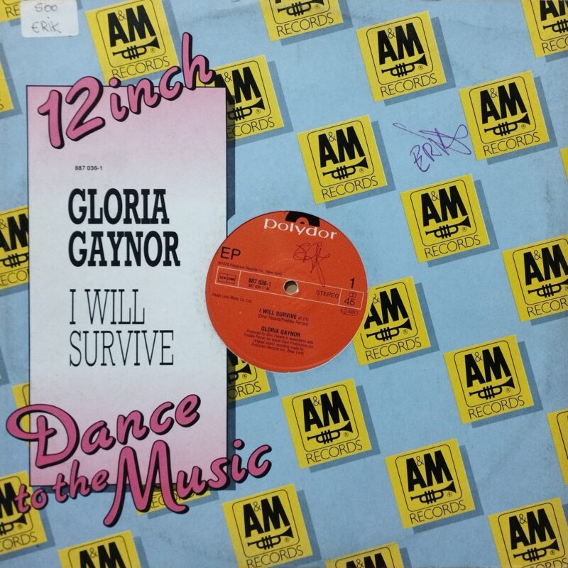 Gloria Gaynor – I Will Survive / Honey Bee / Never Can Say Goodbye disco mix