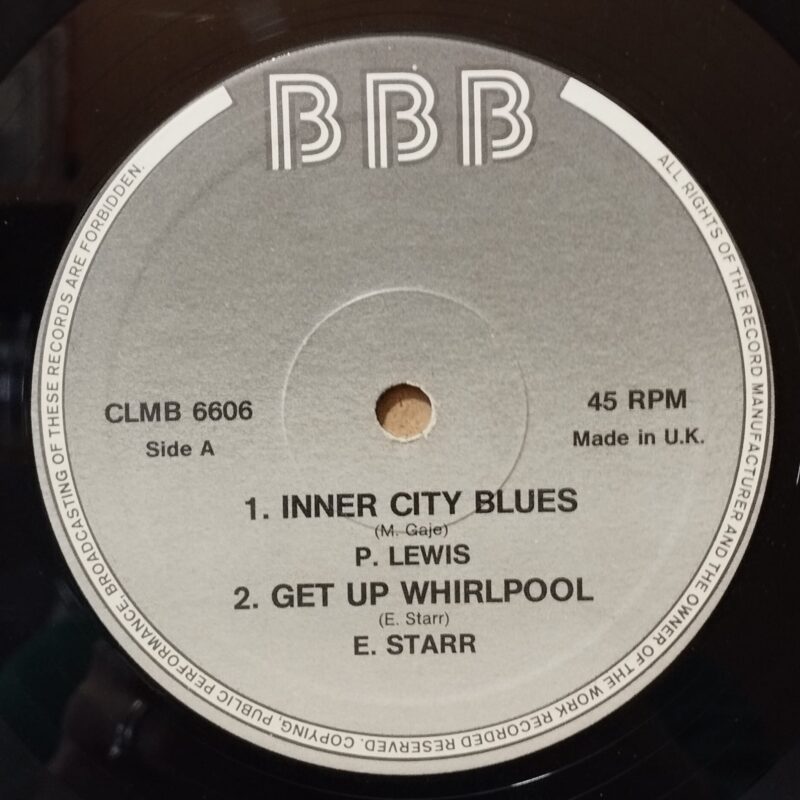 P. Lewis / E. Starr / J. Harris / B. Silvetti – Inner City Blues / Get Up Whirlpool / Odissey Pt.1 / Spring Rain disco mix