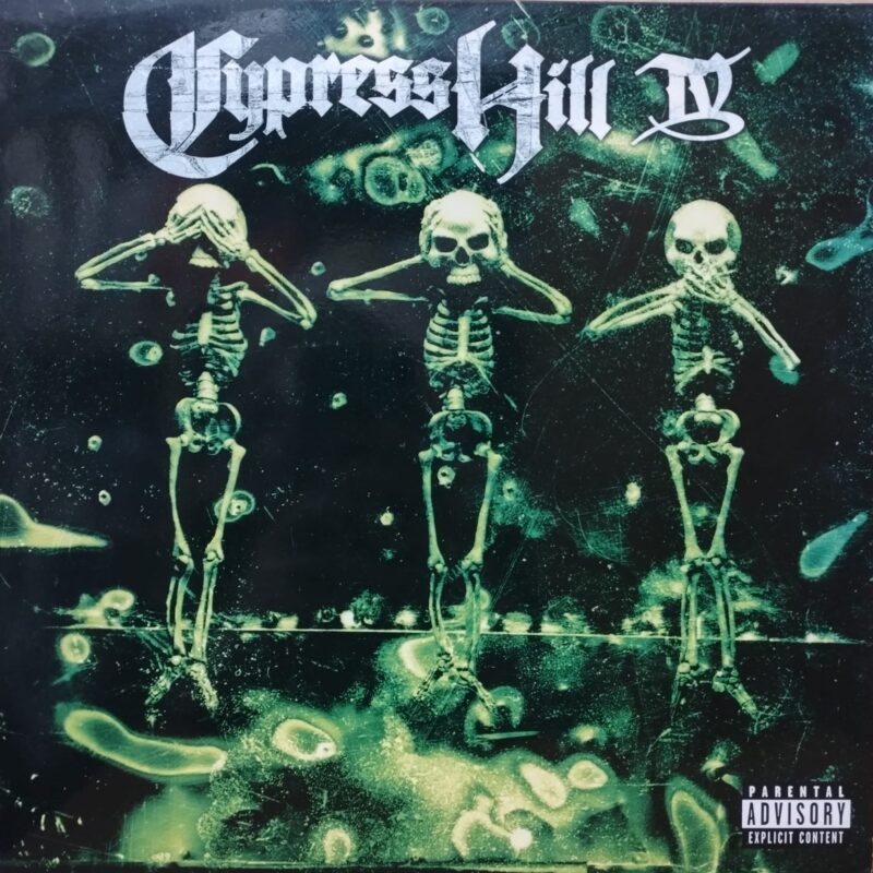 Cypress Hill – IV hip hop lp