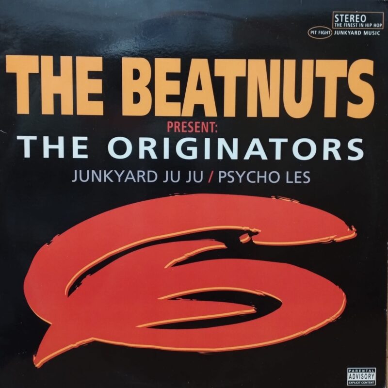 The Beatnuts – The Originators hip hop lp