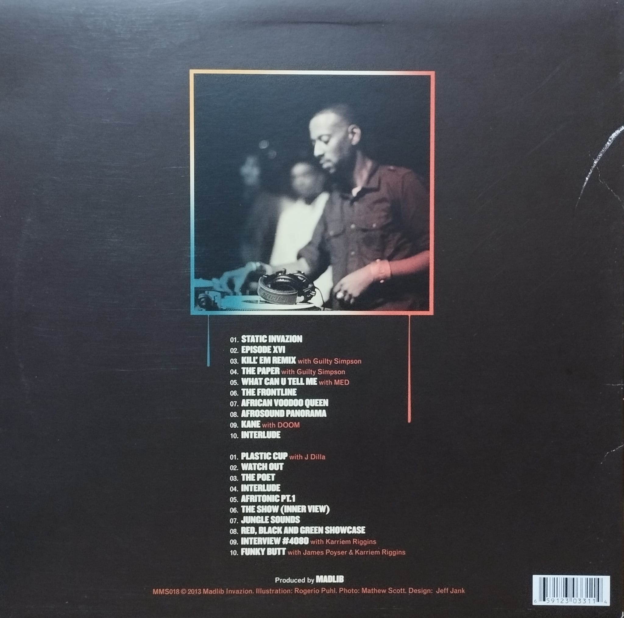 Madlib – Pill Jar hip hop lp