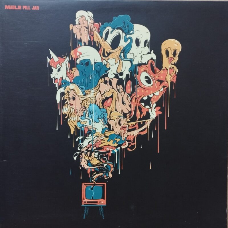 Madlib – Pill Jar hip hop lp