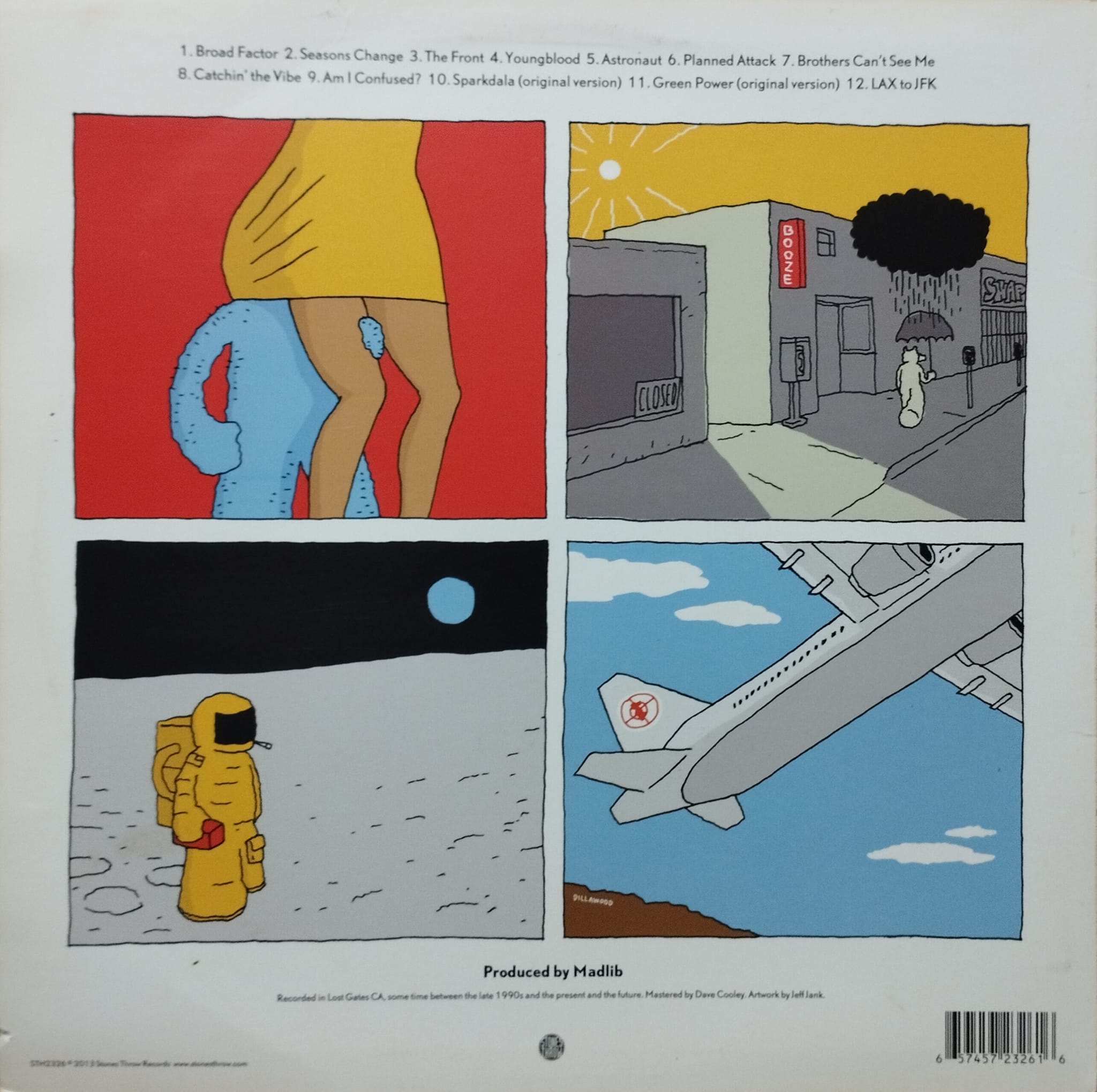 Quasimoto – Yessir Whatever hip hop lp