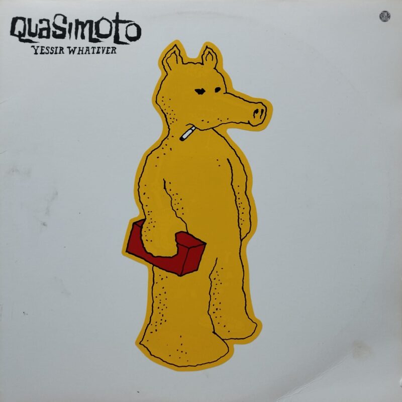 Quasimoto – Yessir Whatever hip hop lp