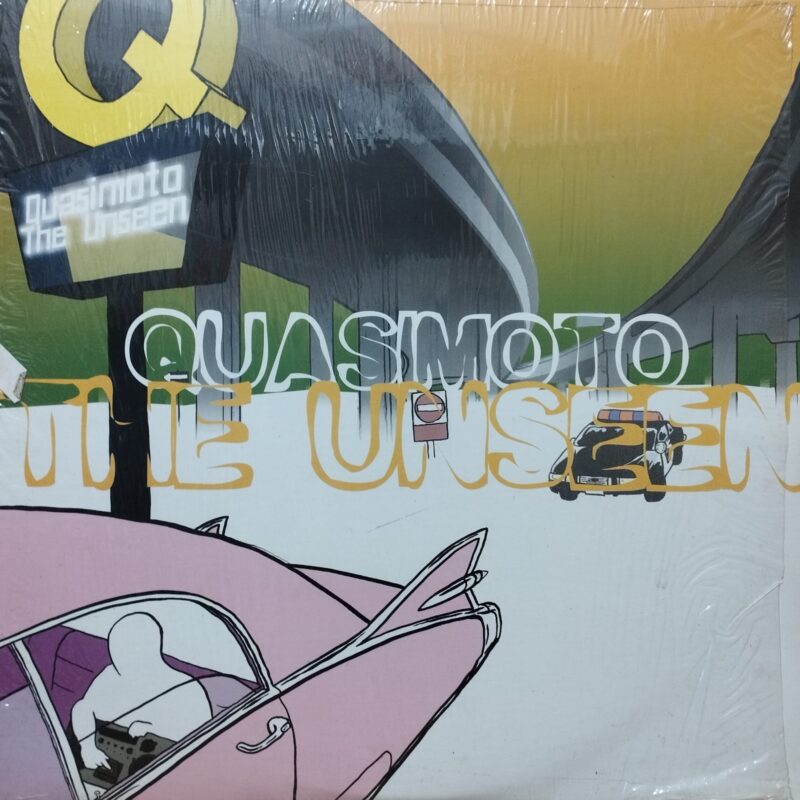 Quasimoto – The Unseen hip hop lp