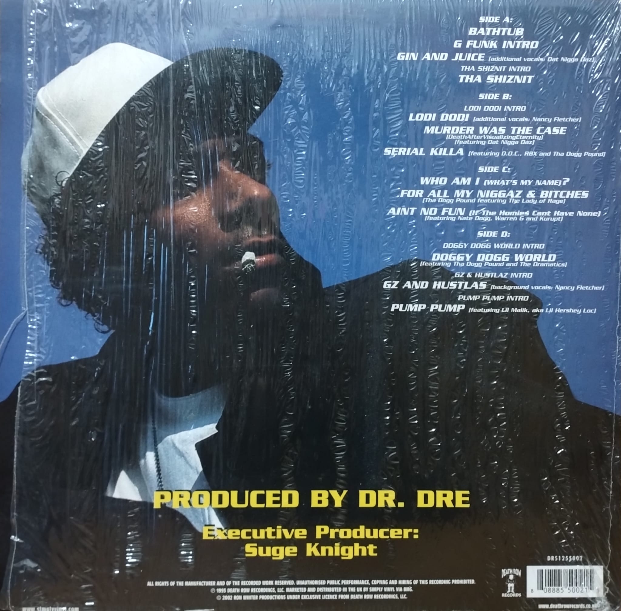 Snoop Doggy Dogg – Doggystyle - hip hop lp