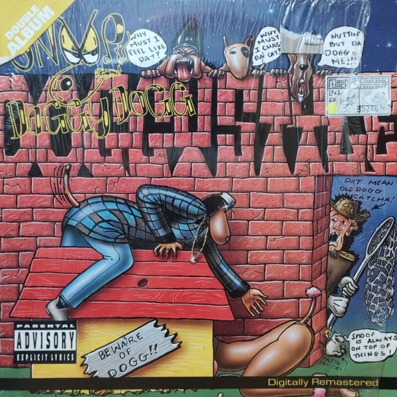 Snoop Doggy Dogg – Doggystyle - hip hop lp