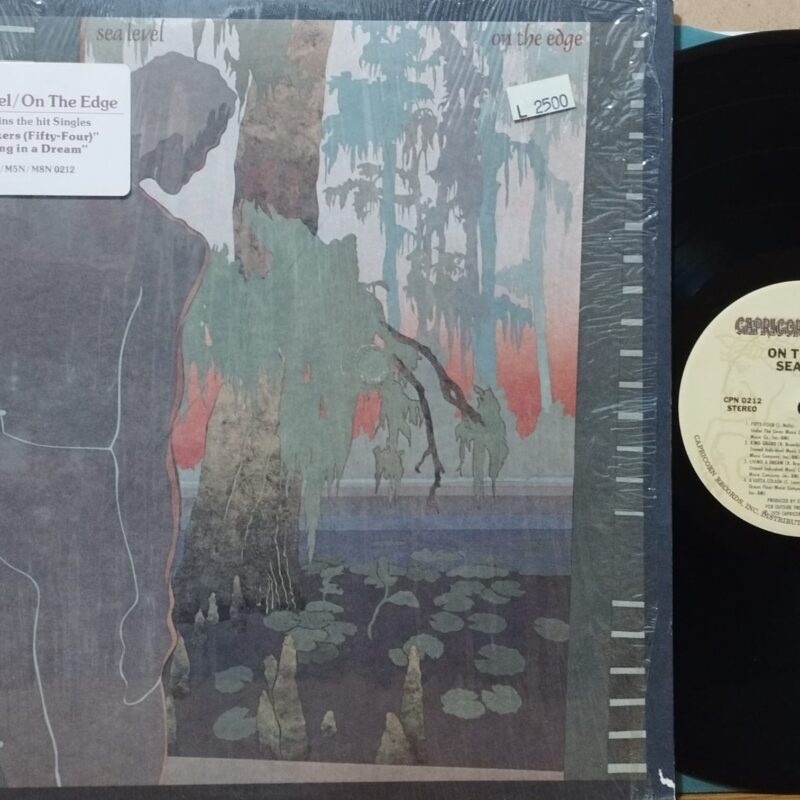 Sea Level – On The Edge jazz lp