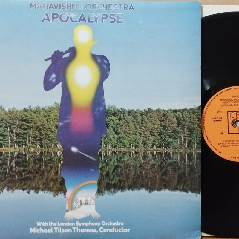 Mahavishnu Orchestra With The London Symphony Orchestra, Michael Tilson Thomas – Apocalypse jazz lp