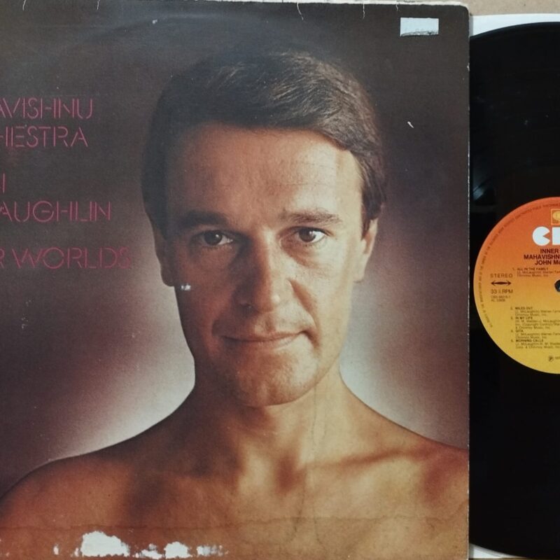 Mahavishnu Orchestra / John McLaughlin – Inner Worlds jazz lp