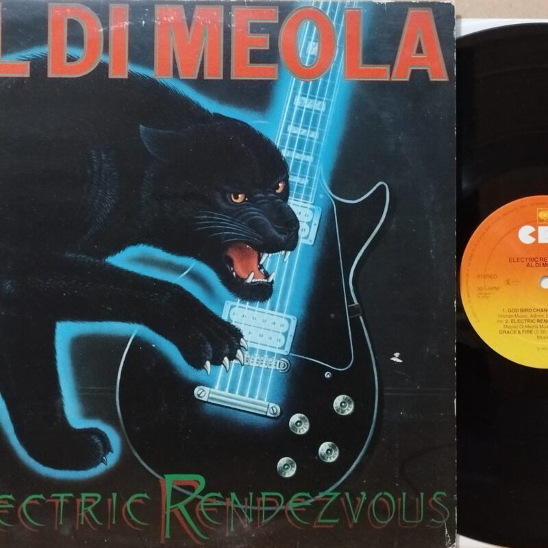 Al Di Meola – Electric Rendezvous jazz lp