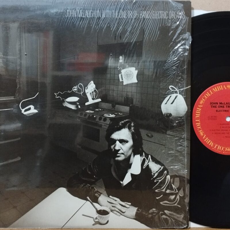 John McLaughlin With The One Truth Band – Electric Dreams jazz lp