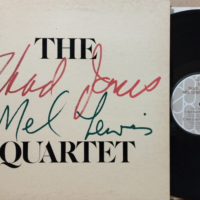 The Thad Jones Mel Lewis Quartet – The Thad Jones Mel Lewis Quartet jazz lp