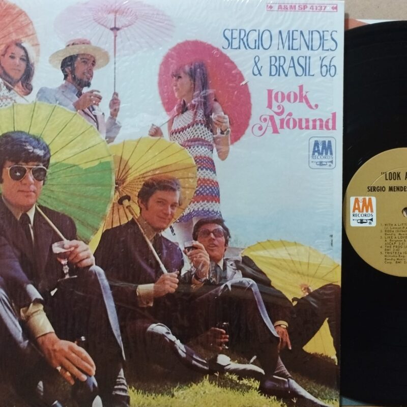 Sérgio Mendes & Brasil '66 – Look Around brasilian lp