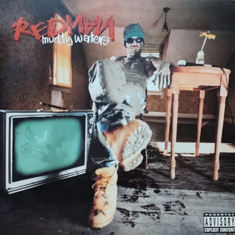 Redman – Muddy Waters hip hop lp