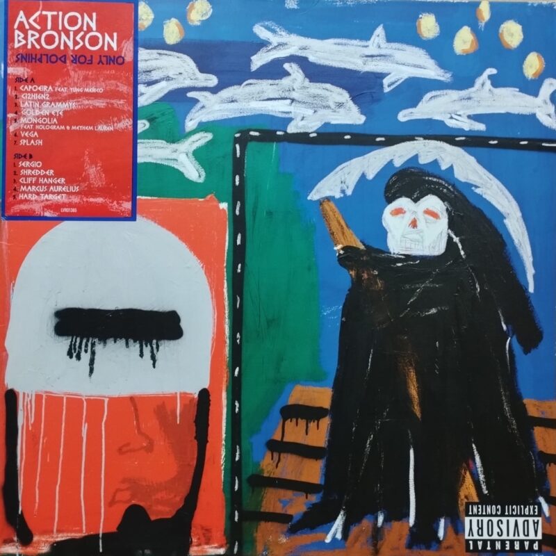 Action Bronson – Only For Dolphins hip hop lp