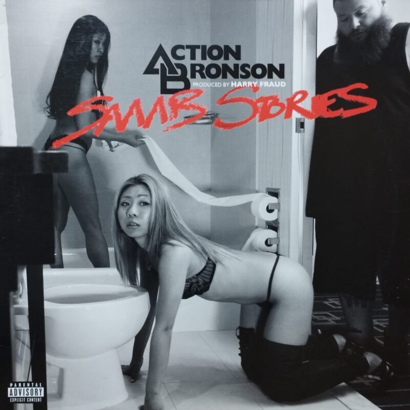 Action Bronson – Saaab Stories hip hop lp