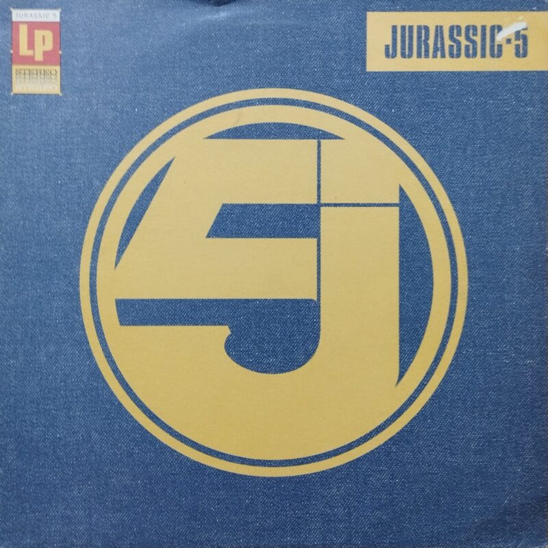 Jurassic 5 – Jurassic 5 hip hop lp