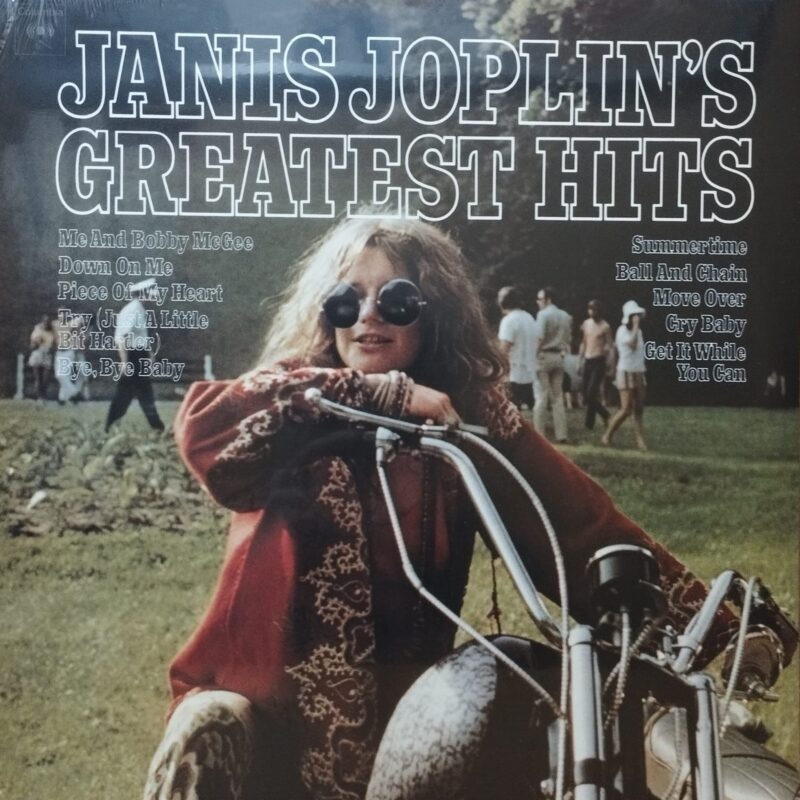 Janis Joplin – Janis Joplin's Greatest Hits donne rock anni 70 lp