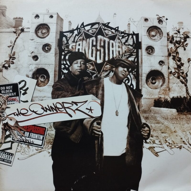 Gang Starr – The Ownerz hip hop lp