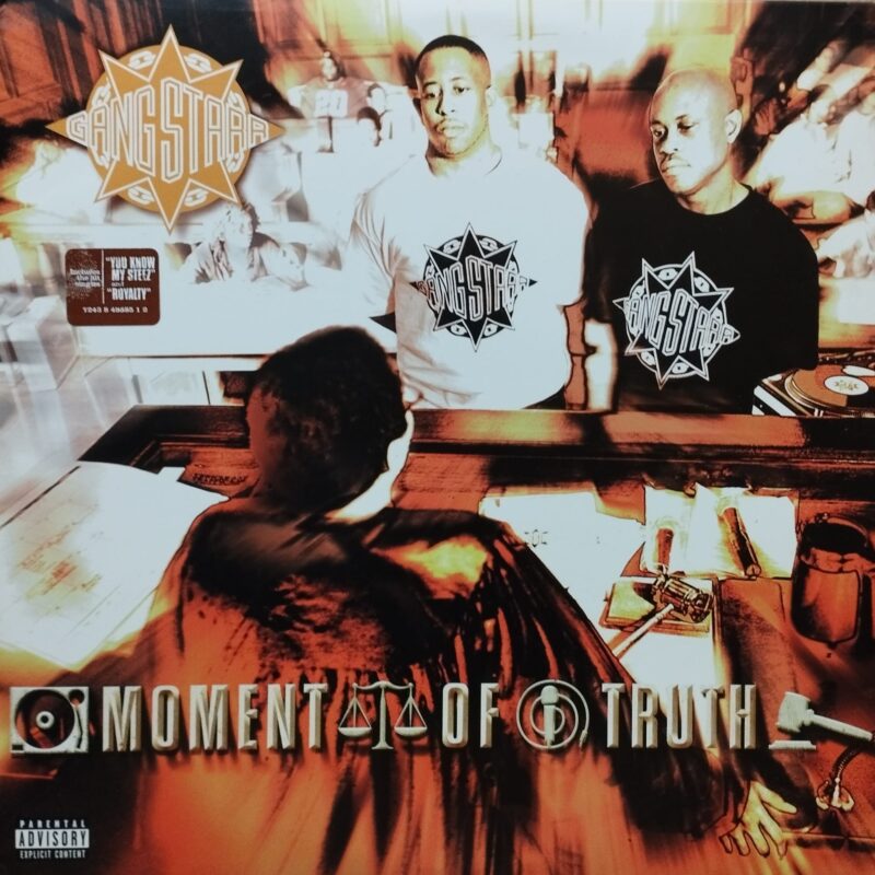 Gang Starr – Moment Of Truth hip hop lp