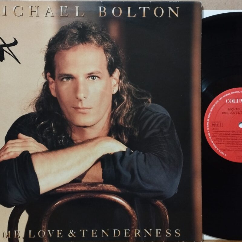 Michael Bolton – Time, Love & Tenderness uomini rock anni 80