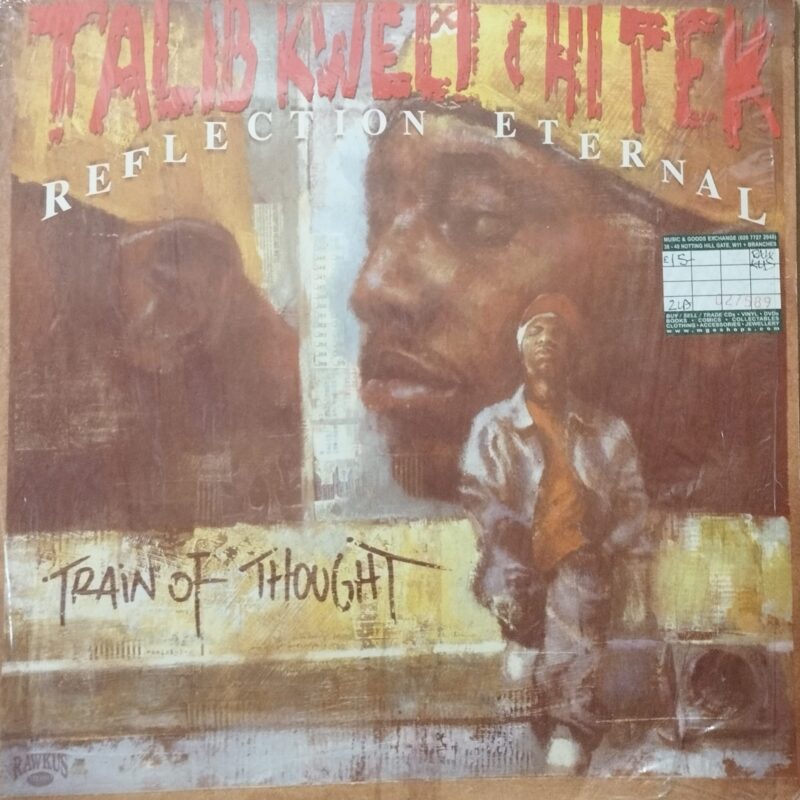 Talib Kweli & Hi Tek* : Reflection Eternal – Train Of Thought hip hop lp